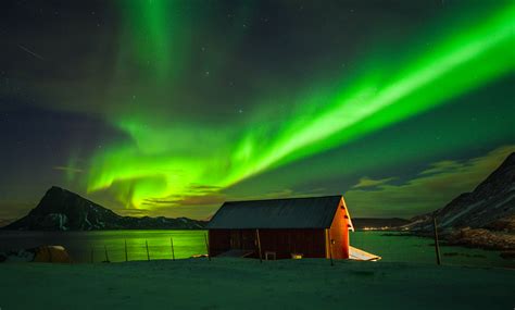 Lofoten Islands Northern Lights