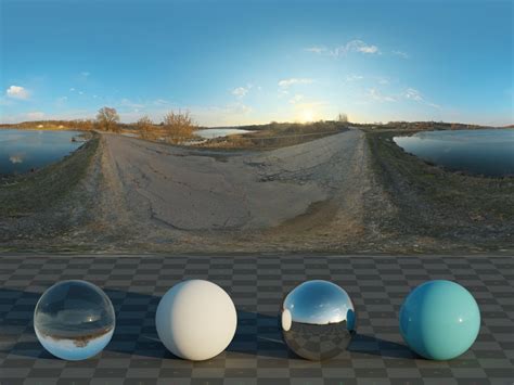 Lakes HDRI • Poly Haven