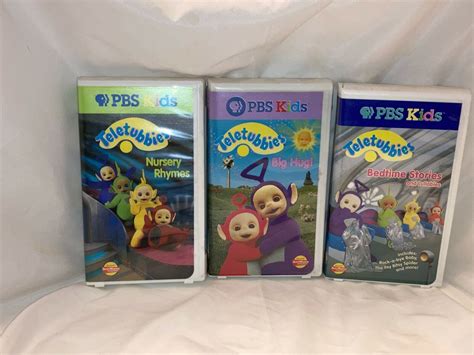 Teletubbies Big Hug 1999 Vintage Vhs Pbs Kids Classic Show Very Rare ...