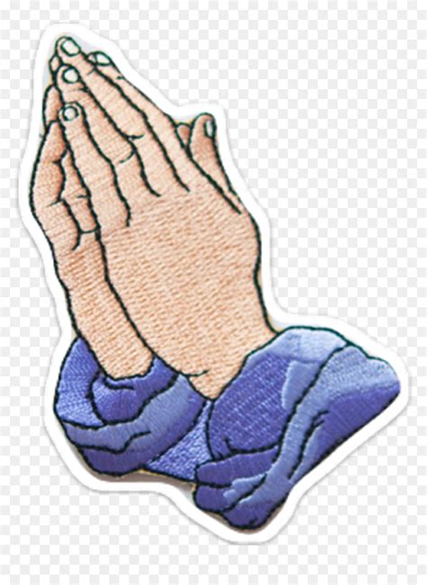 Praying Hands Emoji Clip Art Prayer Emoticon - Praying Hands Emoji ...