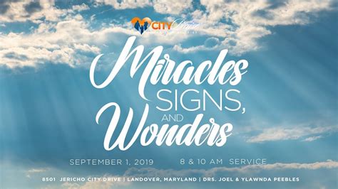 Miracles, Signs, and Wonders Part 1 - YouTube