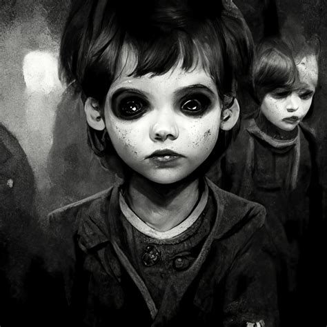 The Story of Black-Eyed Kids - Spooky Appalachia