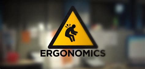 Ergonomic Hazard Symbols