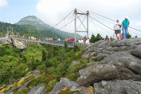 Grandfather Mountain Bridge