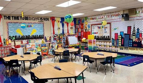 Classroom Decorating Themes Middle School | Shelly Lighting