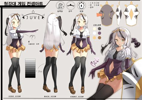 Character Concept Art Sheet