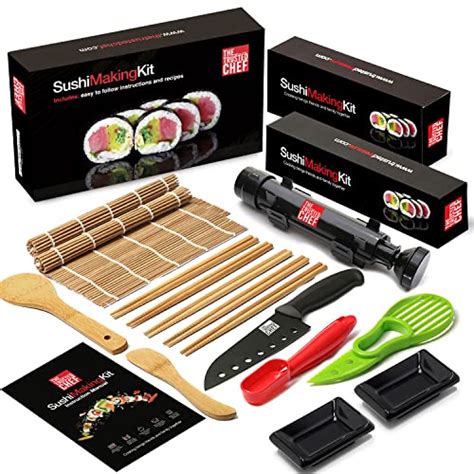 Top 10 Best Beginner Sushi Making Kit : Reviews & Buying Guide - Katynel