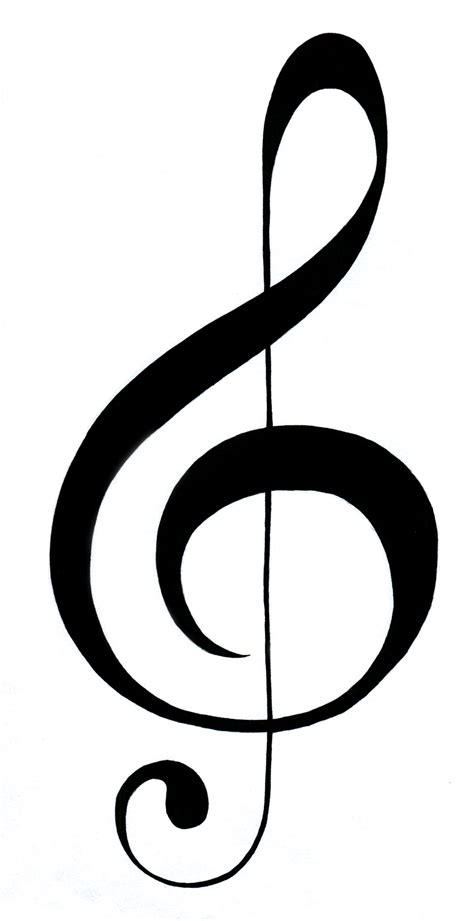 Treble Clef Image - ClipArt Best