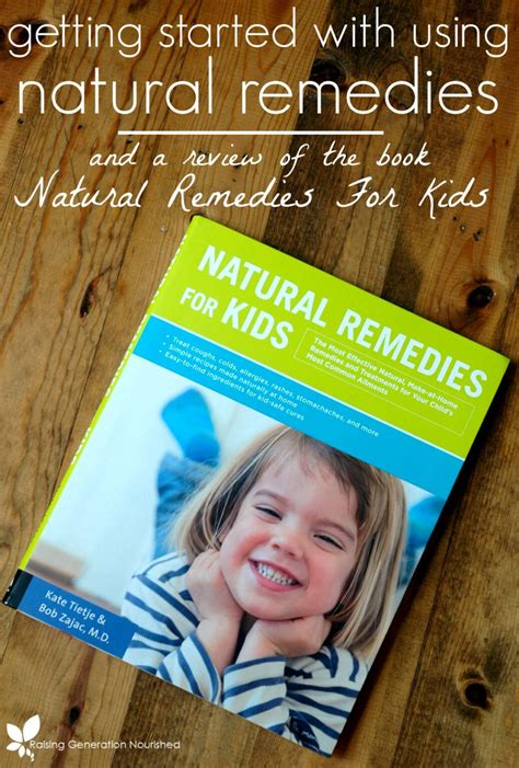 Getting Started with Using Natural Remedies & A Review of The Book ...