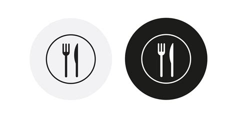 Fork And Knife Logo Vector Art, Icons, and Graphics for Free Download