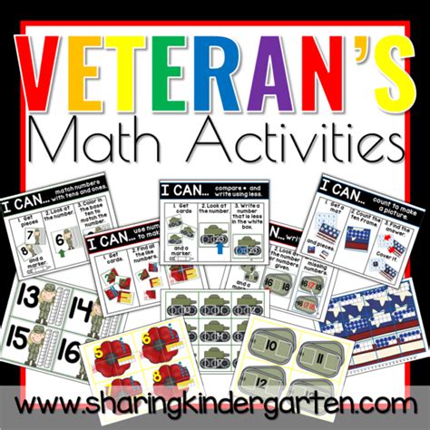 Veterans Day Books & Resources - Sharing Kindergarten