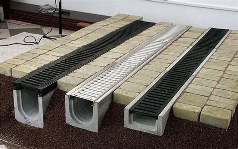 Best 12 Precast Concrete Trench Drains With Removable Grating for ...