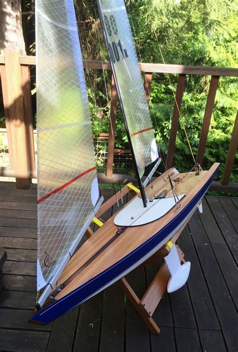 R/C Sailboat Builds