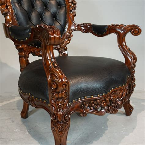 FRENCH ROCOCO ARM CHAIR | Jansen Furniture