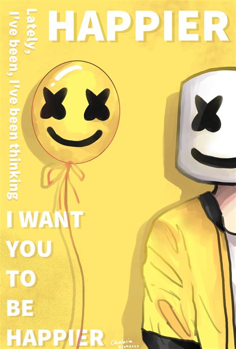 ArtStation - Happier [Marshmello fa]