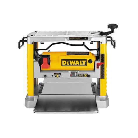 DeWalt DW733 Planer | Info, Guides & User Tips - Machine Atlas