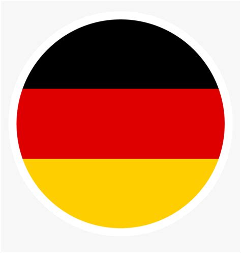 Germany Flag Football Logos - Germany Flag Circle Png, Transparent Png ...