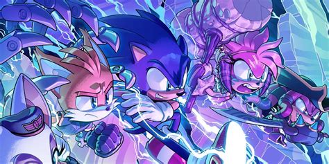 Another Sonic Prime Character is Being Added to Sonic Forces: Speed Battle