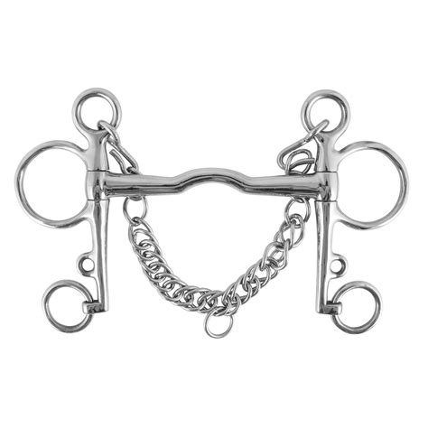 FES Low Port Pelham Bit in Weymouth / Dressage / Pelham Bits at ...