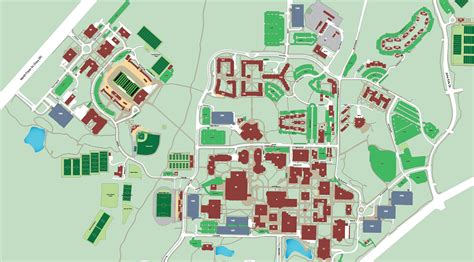 UNC Charlotte Concept Map on Behance