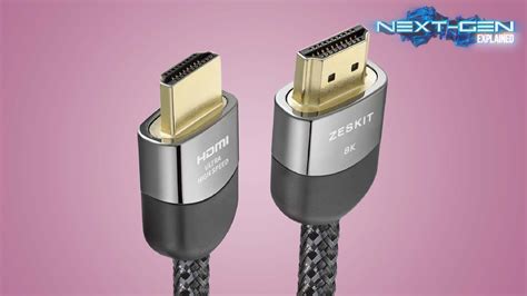 What is HDMI 2.1? What the next-gen cable means for PS5 and Xbox Series ...