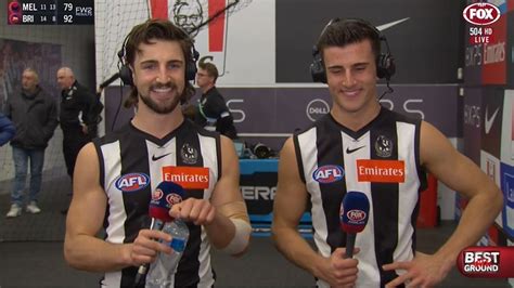 AFL news 2022: Nick and Josh Daicos TV interview, dad Peter Daicos ...