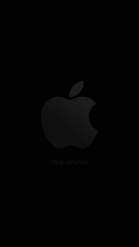 Apple logo Wallpaper 4K, Think different, Minimal logo, 5K