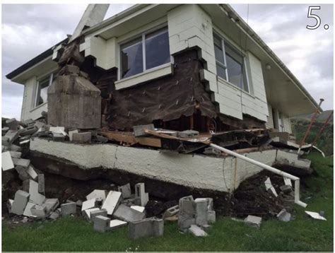 New Zealand earthquake damage map: Images reveal massive destruction ...