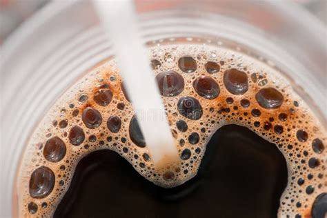 Coffee foam stock photo. Image of closeup, cappuccino - 15953164