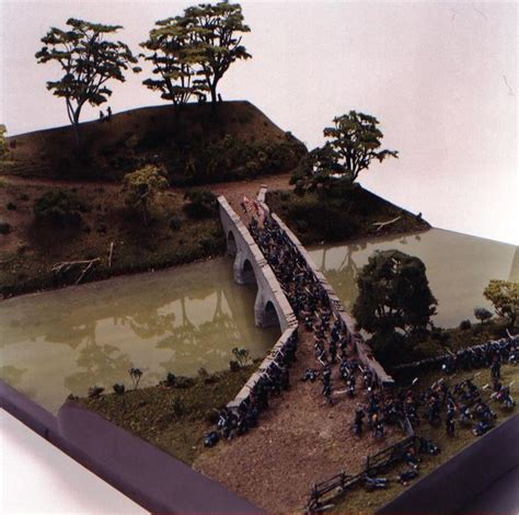 Civil War Diorama - KiwiMill Portfolio