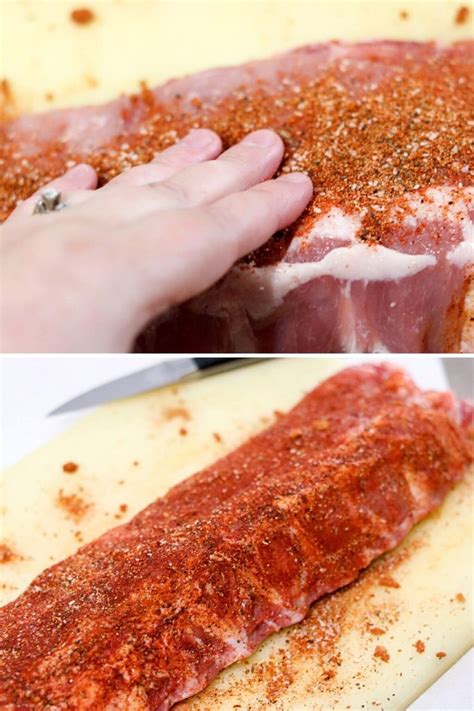 Sweet & Spicy BBQ Ribs (Oven Baked) - Kylee Cooks