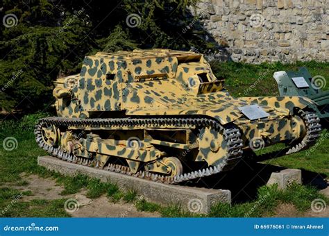 Italian Tankette Carro Veloce L3/35 Editorial Photo | CartoonDealer.com ...