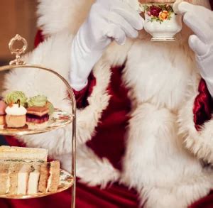 QVB high tea with Santa | Inner West Mums