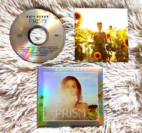 Katy Perry - Prism Deluxe CD Album, Hobbies & Toys, Music & Media ...