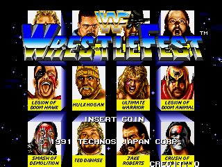 WWF WrestleFest