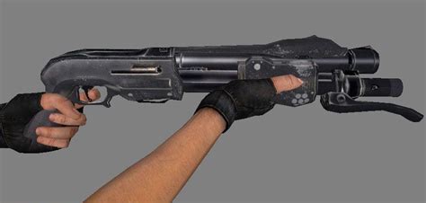 Doom 3 Shotgun [Counter-Strike: Source] [Mods]