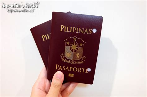 Philippine Passport Renewal for Adults and Minors 2019 - Animetric's World