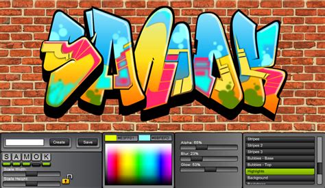 Graffiti Creator by MindGem on DeviantArt