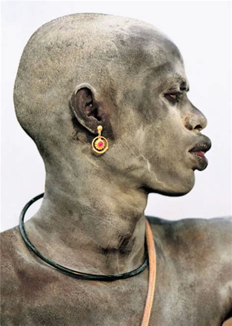 Extraordinary Photos: The Essence Of The Dinka Tribe In Sudan