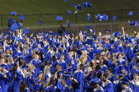 BYRNES HIGH SCHOOL CLASS OF 2023 CELEBRATES GRADUATION | Spartanburg ...