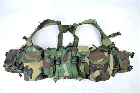 LBT-1195J NSW Rifleman/Grenadier Vest (Riverine/Jungle), Woodland ...