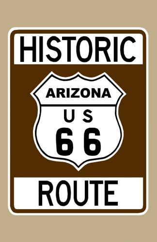 Historic Route 66 (Arizona) Sign Poster