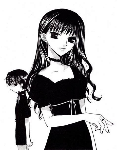 Hanajima and Megumi, Fruits Basket Fruits Basket Manga, Fruit Basket ...