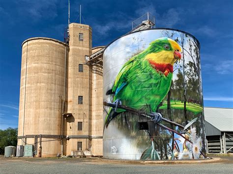 Australian Silo Art Trail