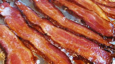 Crispy Bacon HD Wallpaper