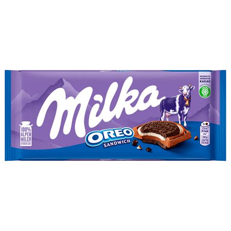 Milka Schokolade Oreo Sandwich 92g bei REWE online bestellen!