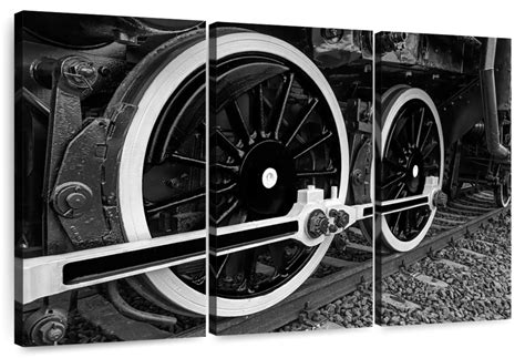 Train Wheels Wall Art | Photography