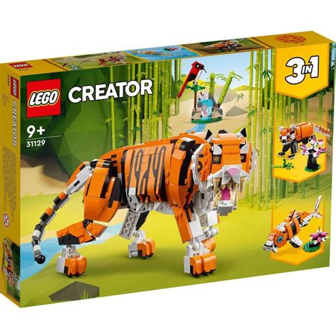 LEGO Creator Majestic Tiger 31129 | Woolworths