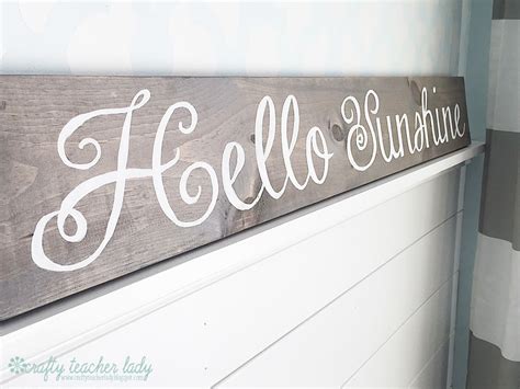 DIY Rustic Wood Sign Tutorial | Rustic wood signs diy, Rustic diy ...