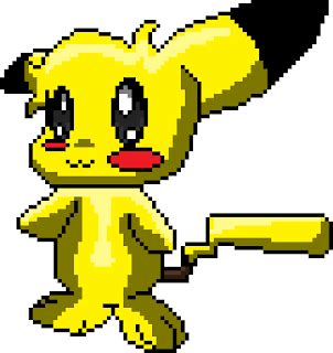 Pokemon Worldwide: New pikachu sprite